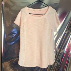 Calvin Klein extra large light pink 65%cotton,35%polyester shirt